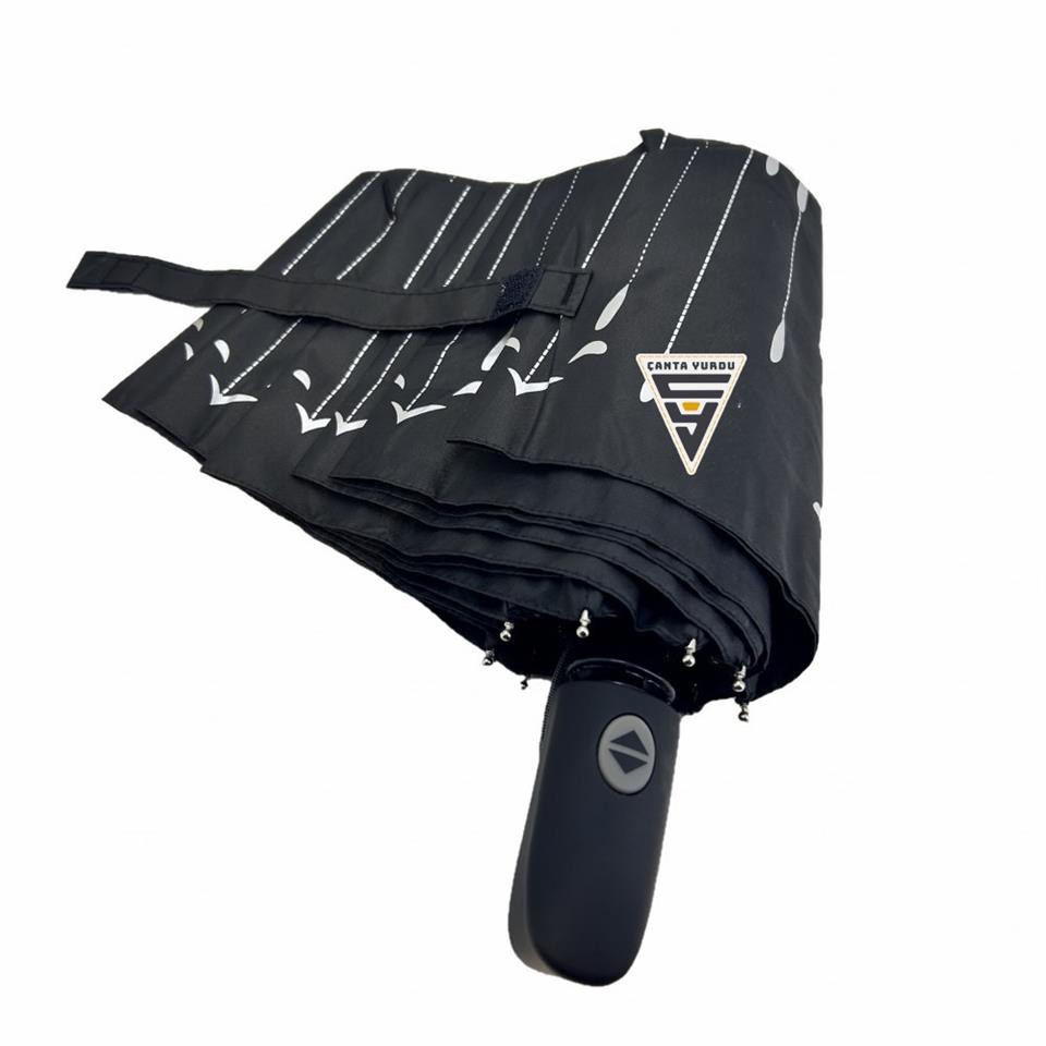 Marlux  711  Tam Otomatik Kadın Şemsiye Siyah