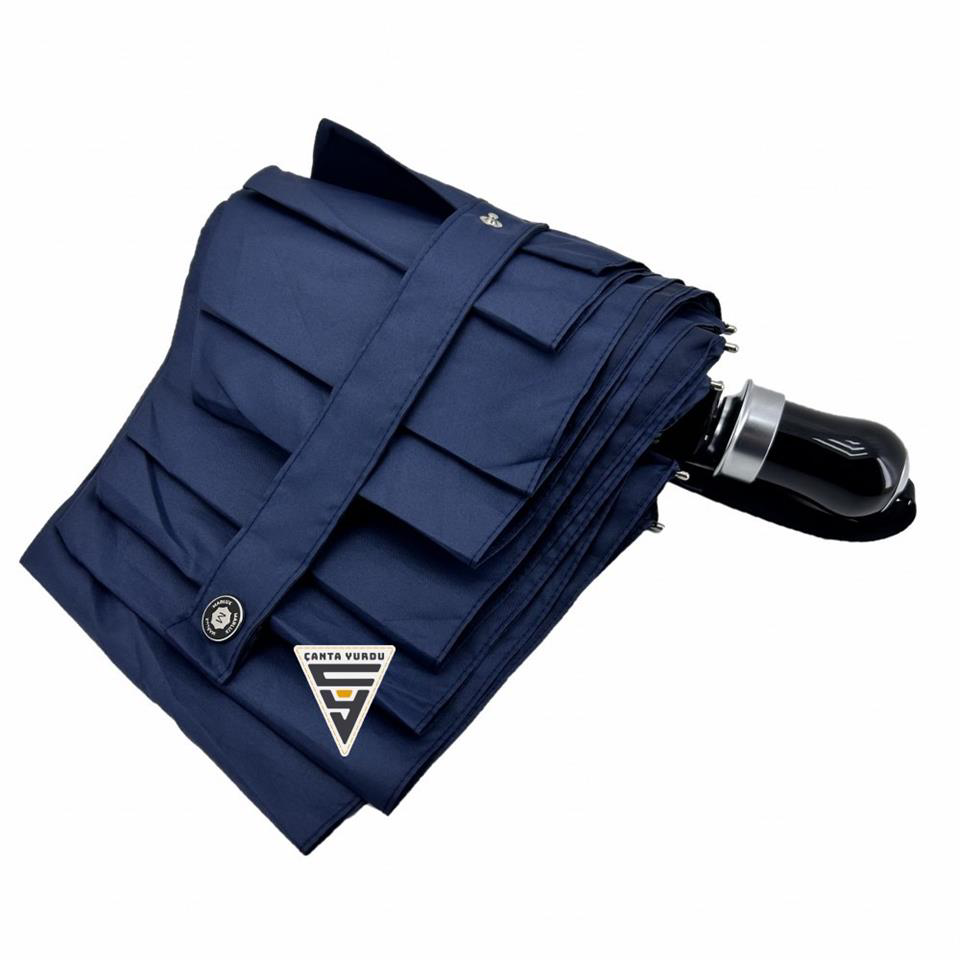 Marlux  Özel Tasarım Tam Otomatik Şemsiye Lacivert