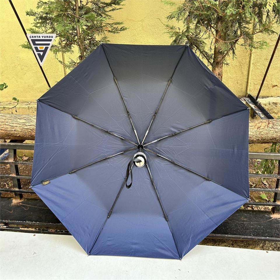 Marlux  Özel Tasarım Tam Otomatik Şemsiye Lacivert