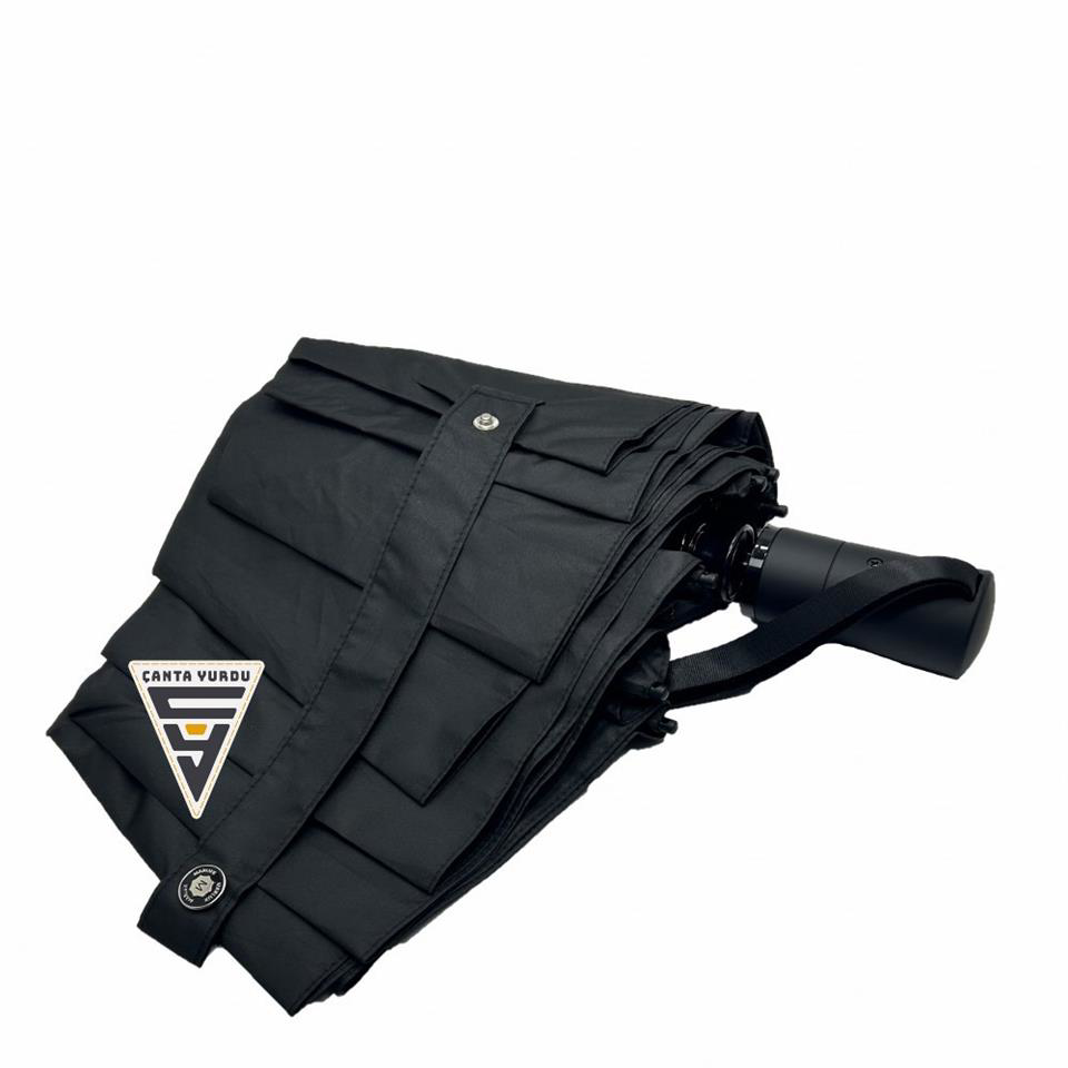 Marlux  Tam Otomatik Premio4 Şemsiye 120 Km Siyah