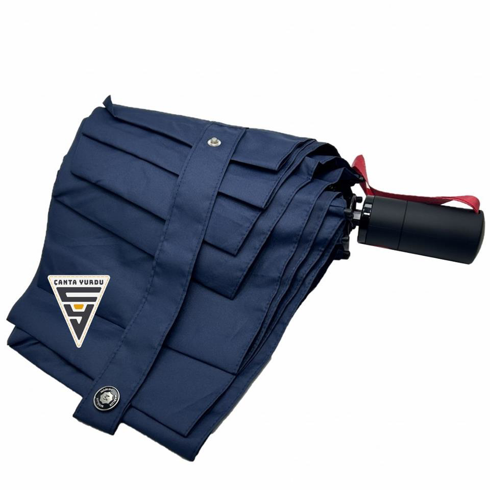 Marlux  Tam Otomatik Premio3 Şemsiye 120 Km Lacivert