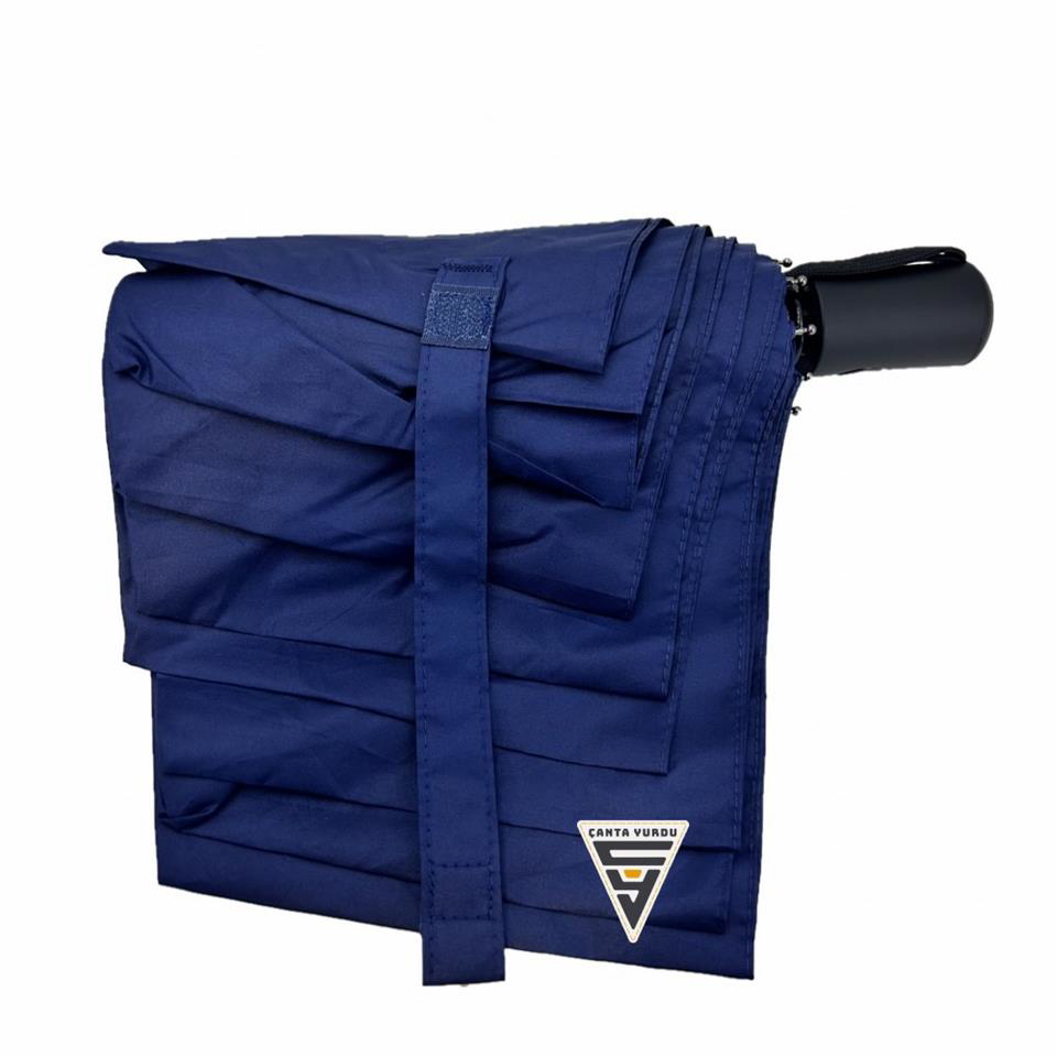 Marlux  Tam Otomatik Kadın Şemsiye Lacivert