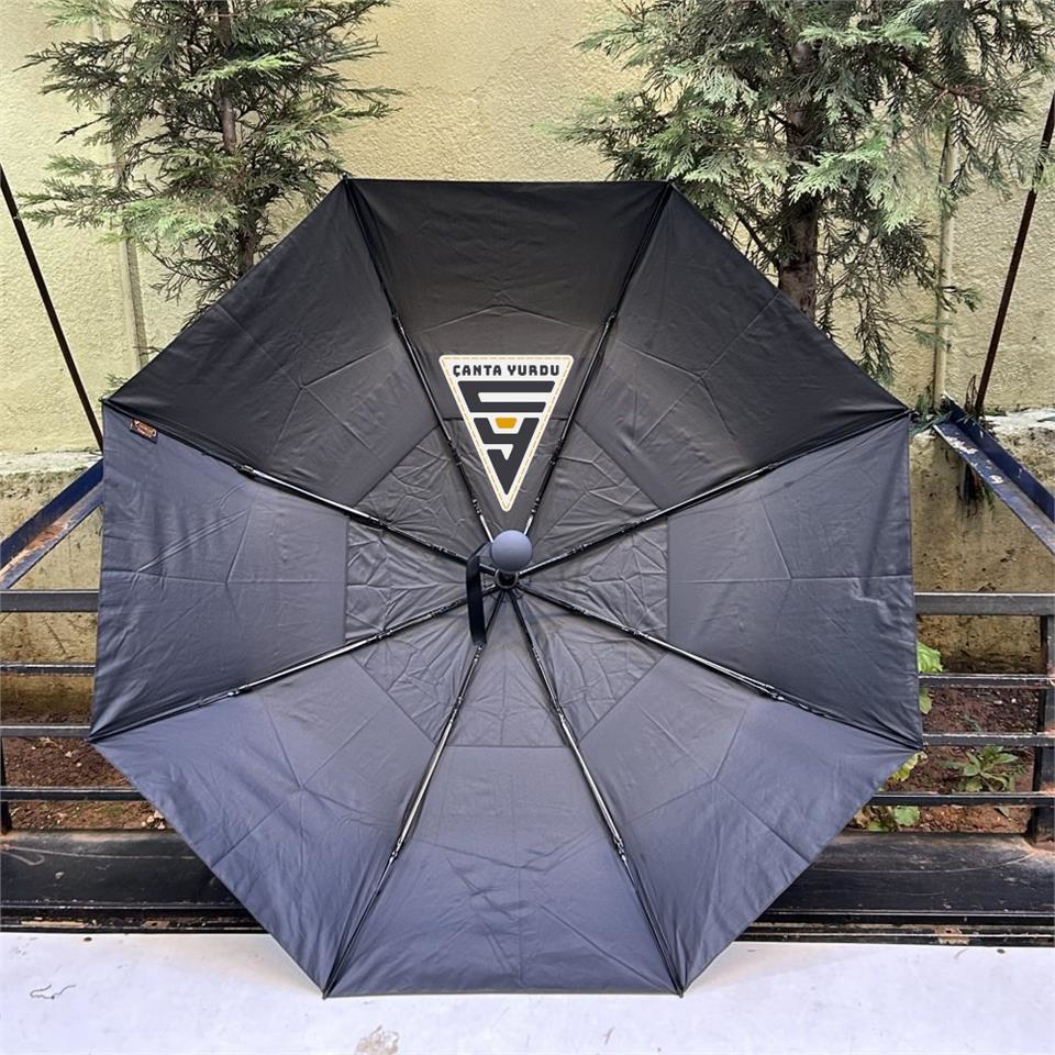 Marlux  Tam Otomatik Premio4 Şemsiye 120 Km Siyah