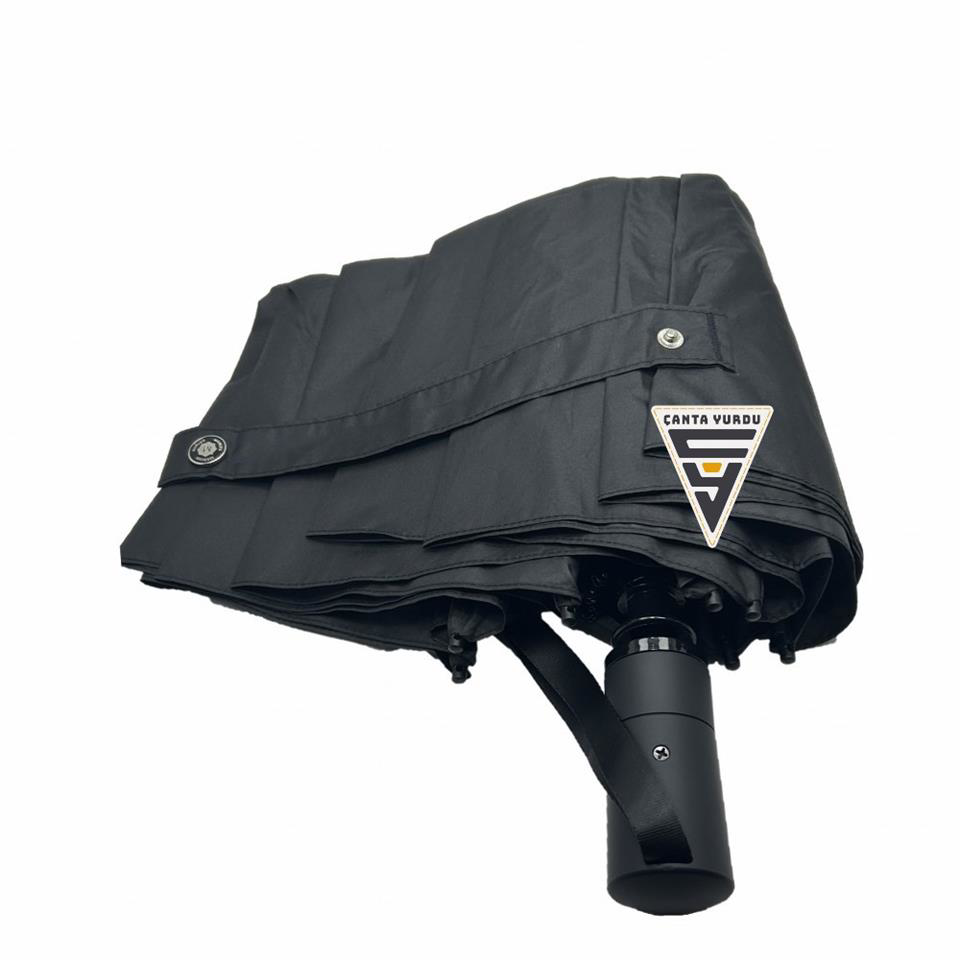 Marlux  Tam Otomatik Premio4 Şemsiye 120 Km Siyah