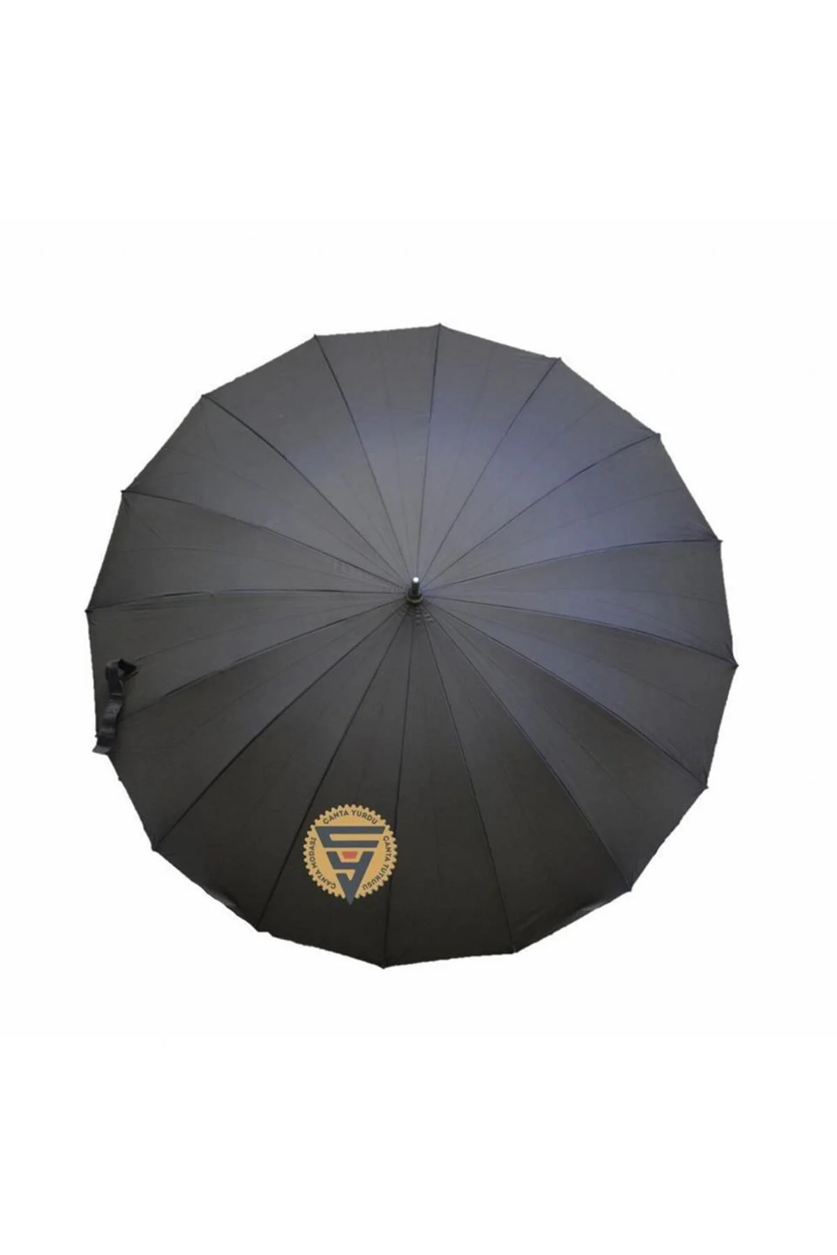 Marlux Vale Protokol Baston Şemsiye 105 Cm Siyah