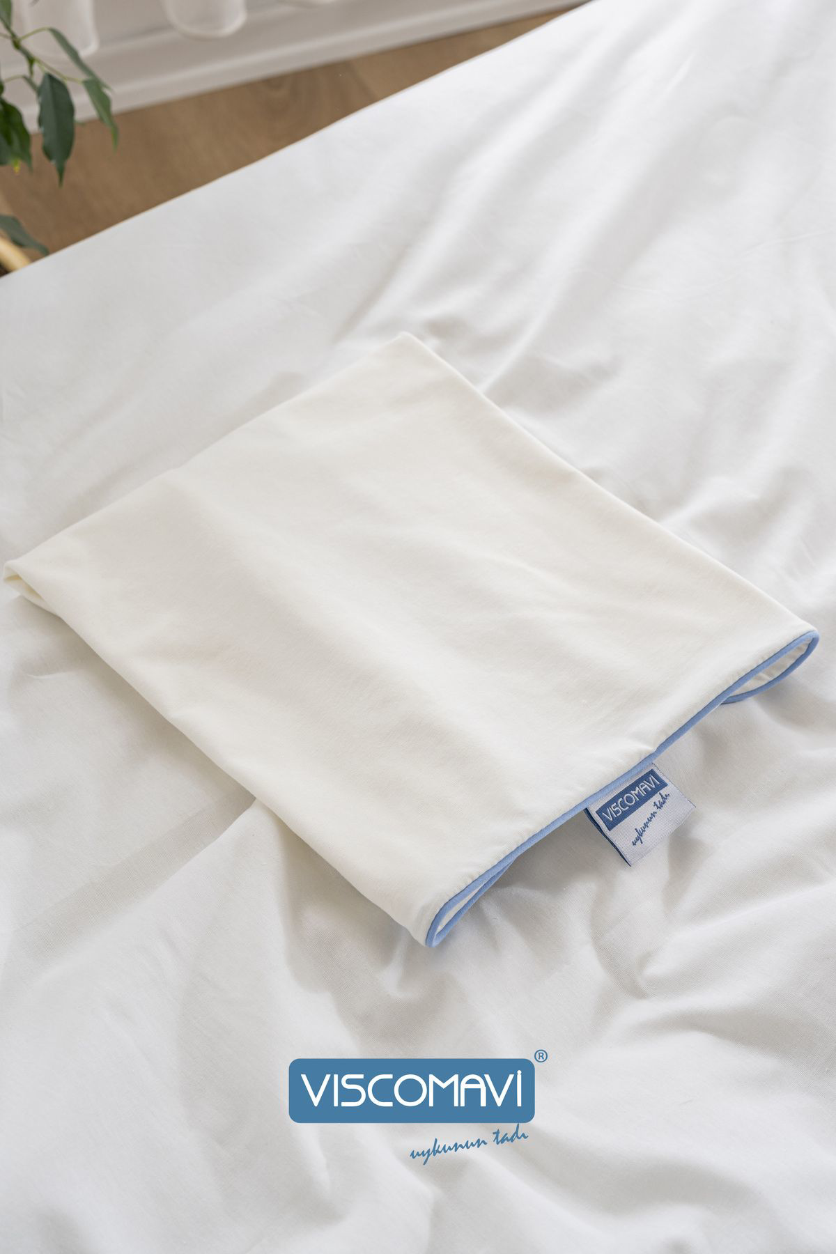 Viscomavi Marmaris Yedek Pamuk Yastik Kilifi