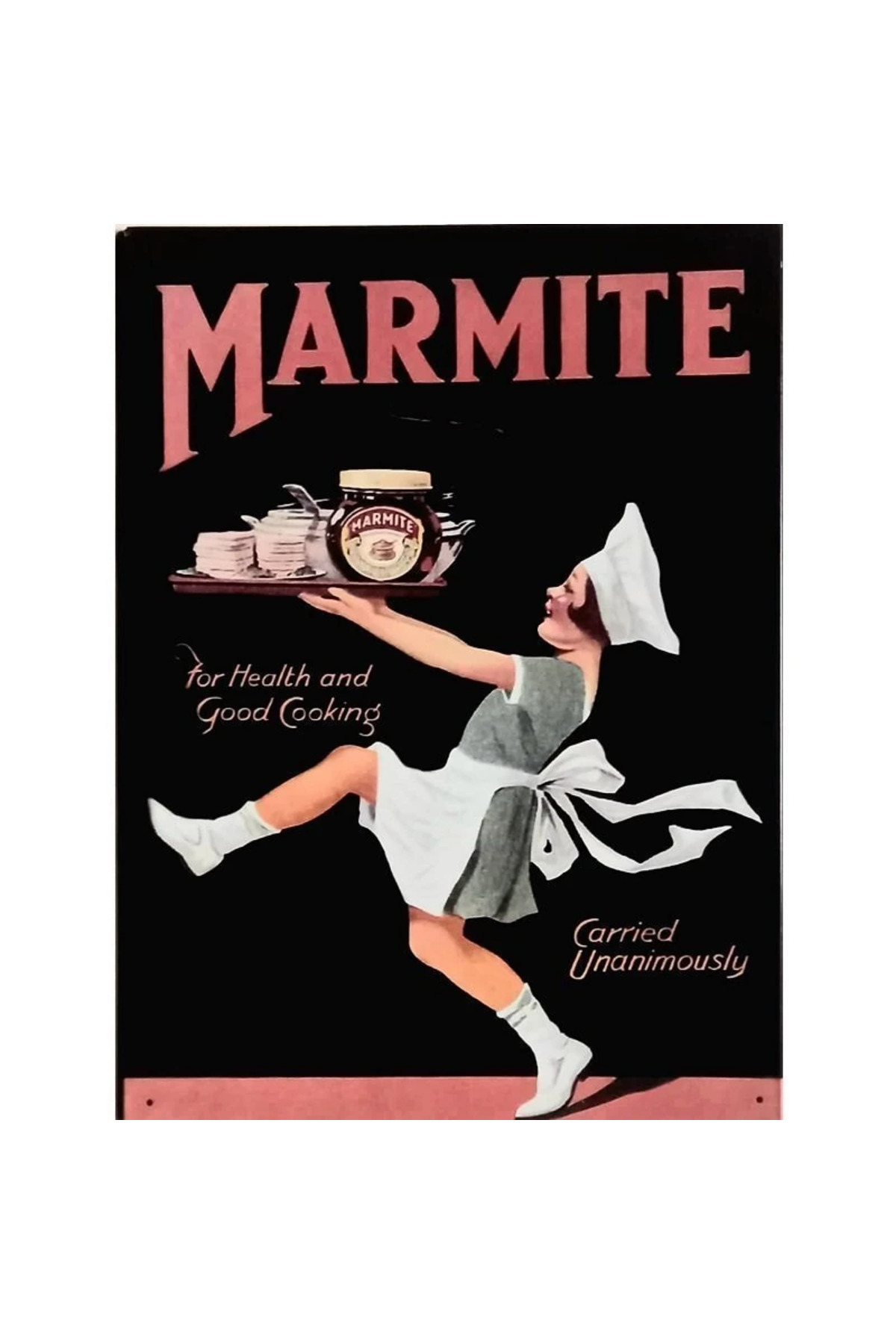 Marmite Metal Duvar Panosu