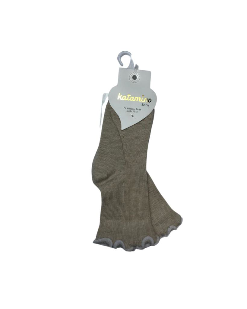 Marpink Kız Bebek Soket Çorap K46252 Asorti