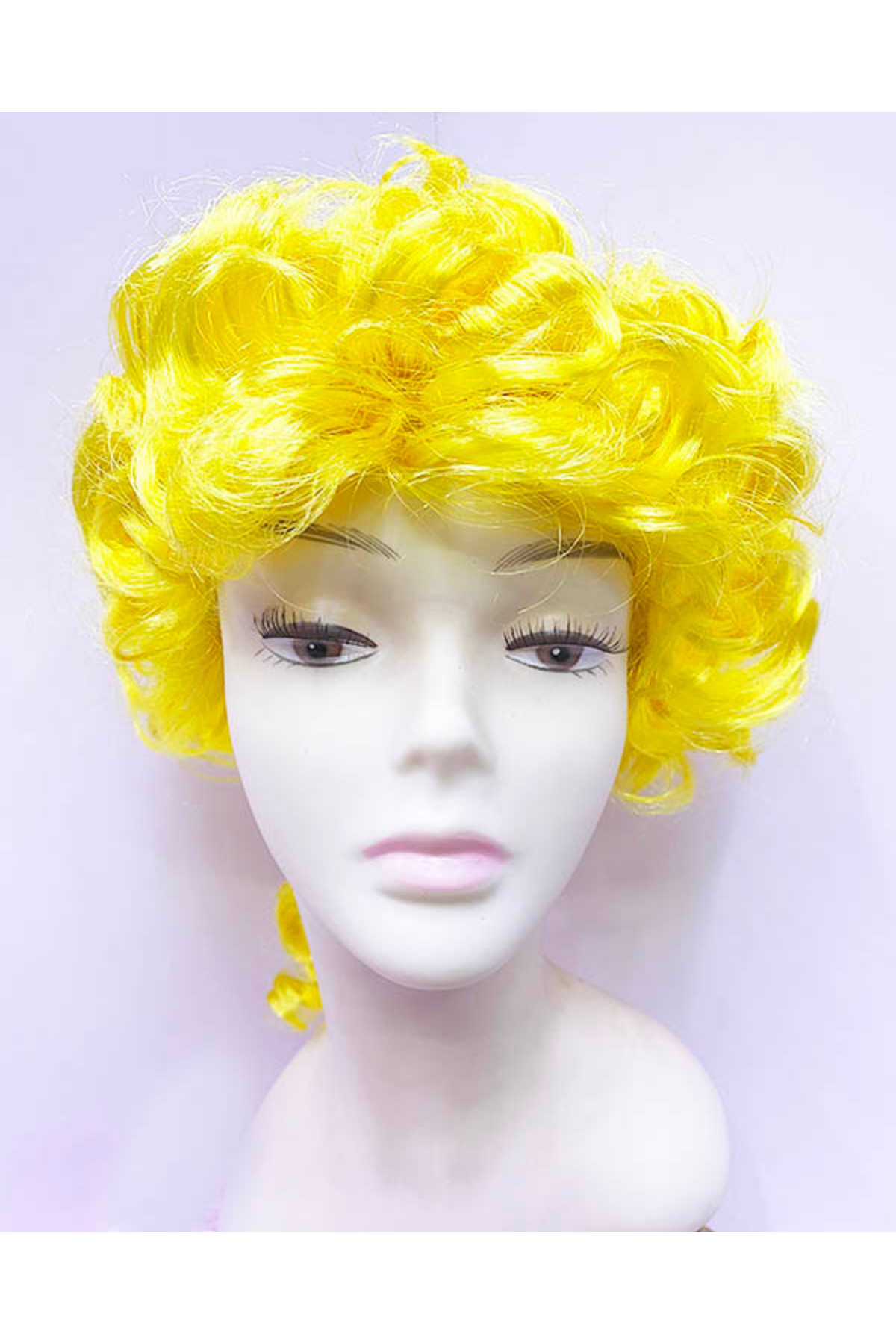 Ok Aksesuar Marquis Baroque Peruk Barok Dönem Yargıç Peruğu Sarı Renk Go50603 Ok Aksesuar Marquis Baroque Peruk Barok Dönem Yargıç Peruğu Sarı Renk Go50603