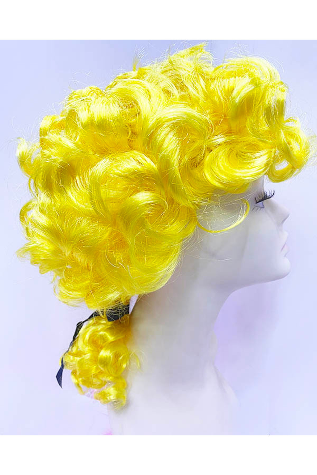 Ok Aksesuar Marquis Baroque Peruk Barok Dönem Yargıç Peruğu Sarı Renk Go50603 Ok Aksesuar Marquis Baroque Peruk Barok Dönem Yargıç Peruğu Sarı Renk Go50603