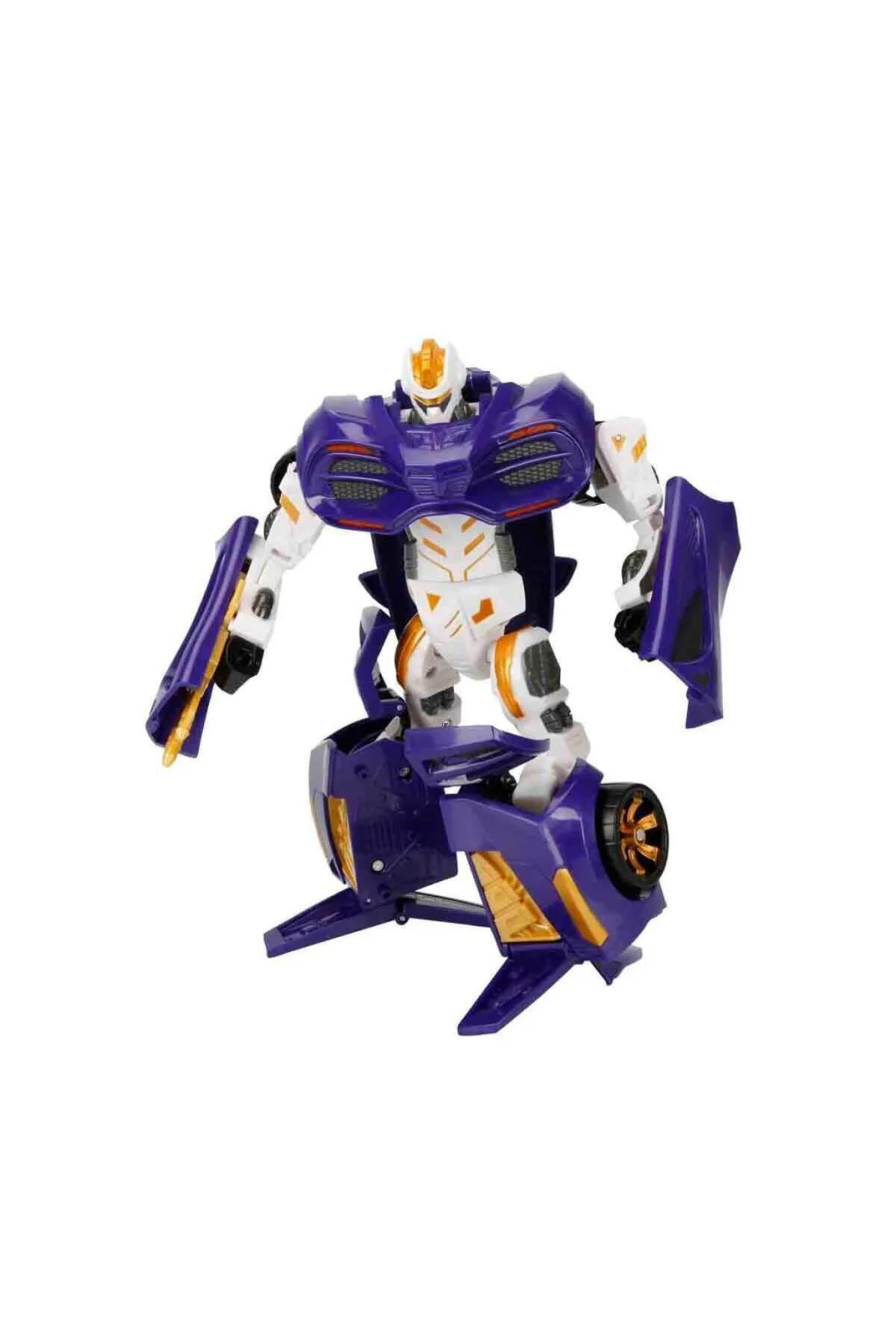M.A.R.S. Araca Dönüşebilen Robot