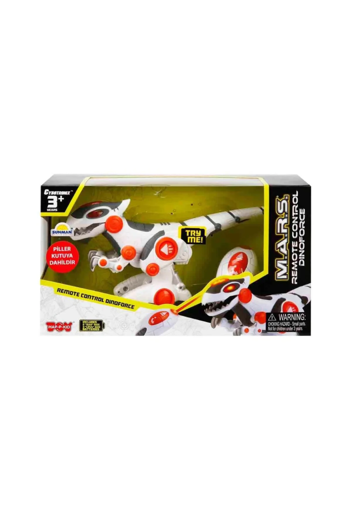 M.A.R.S. Dinoforce Yürüyebilen Işıklı Robot Dinozor
