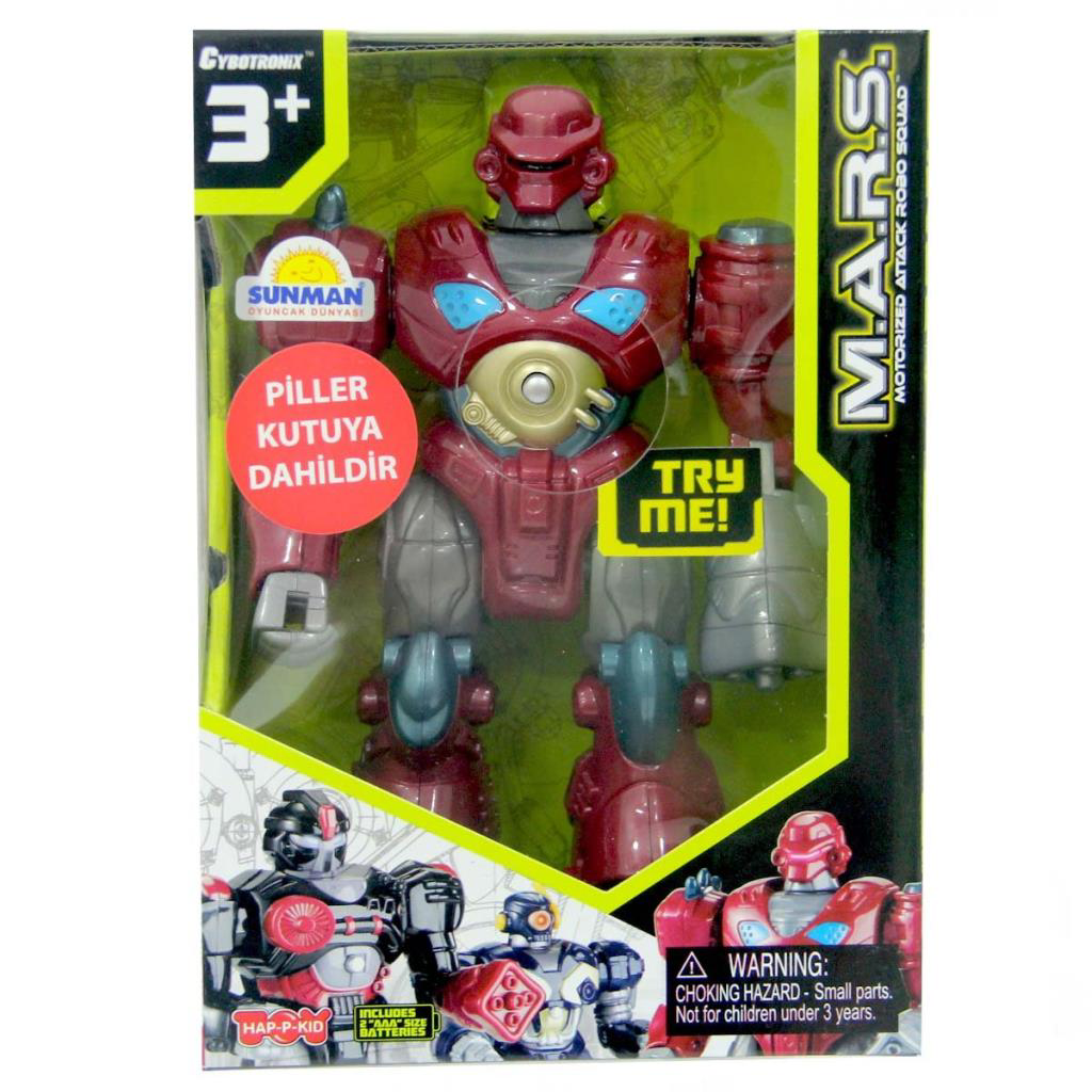M.A.R.S. Işıklı Yürüyen Robot M.A.R.S. Işıklı Yürüyen Robot