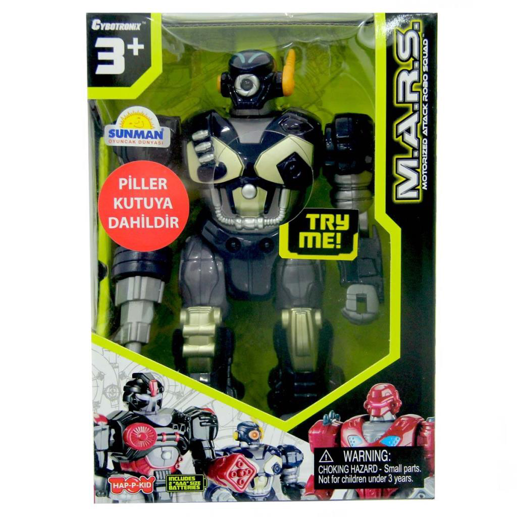 M.A.R.S. Işıklı Yürüyen Robot M.A.R.S. Işıklı Yürüyen Robot