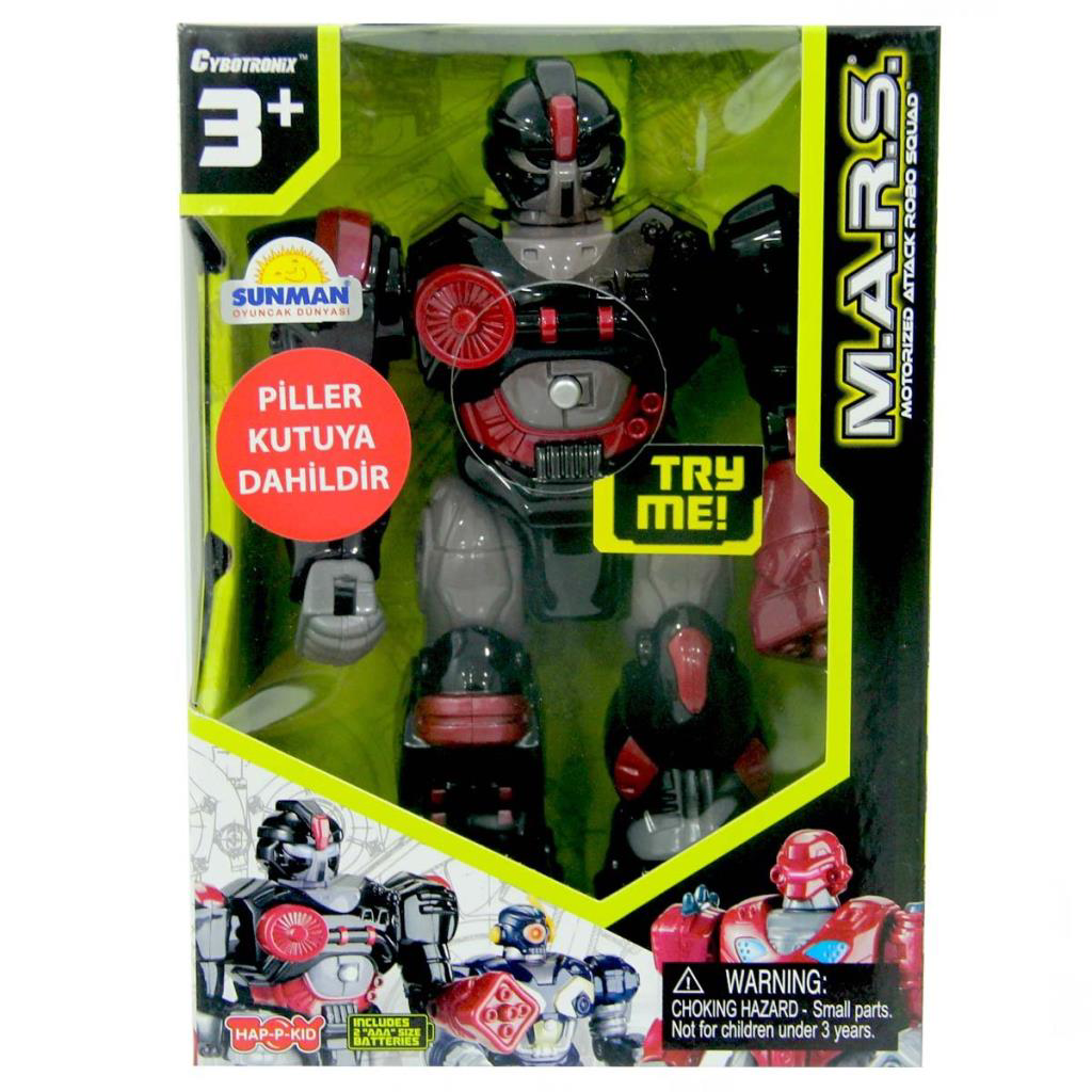 M.A.R.S. Işıklı Yürüyen Robot M.A.R.S. Işıklı Yürüyen Robot