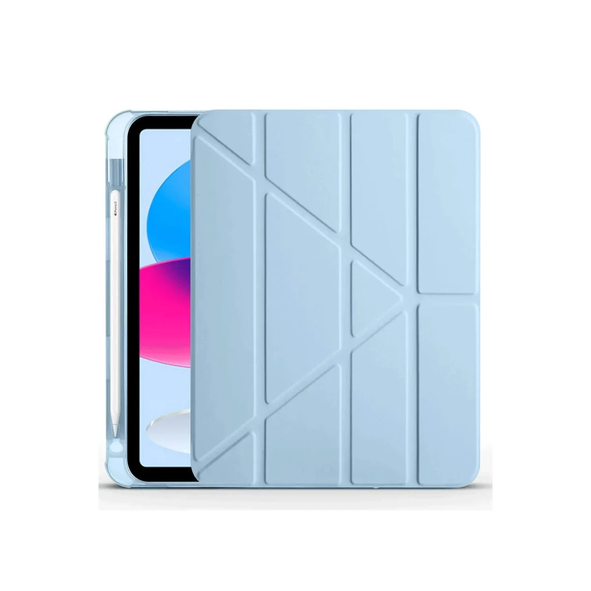 Mars Kalemlikli Tablet Kılıfı iPad 2022 10.9 (10. Nesil) Mavi - Katlanabilir Stand ve Tam Koruma Fiyatı, Yorumları ve Özellikleri