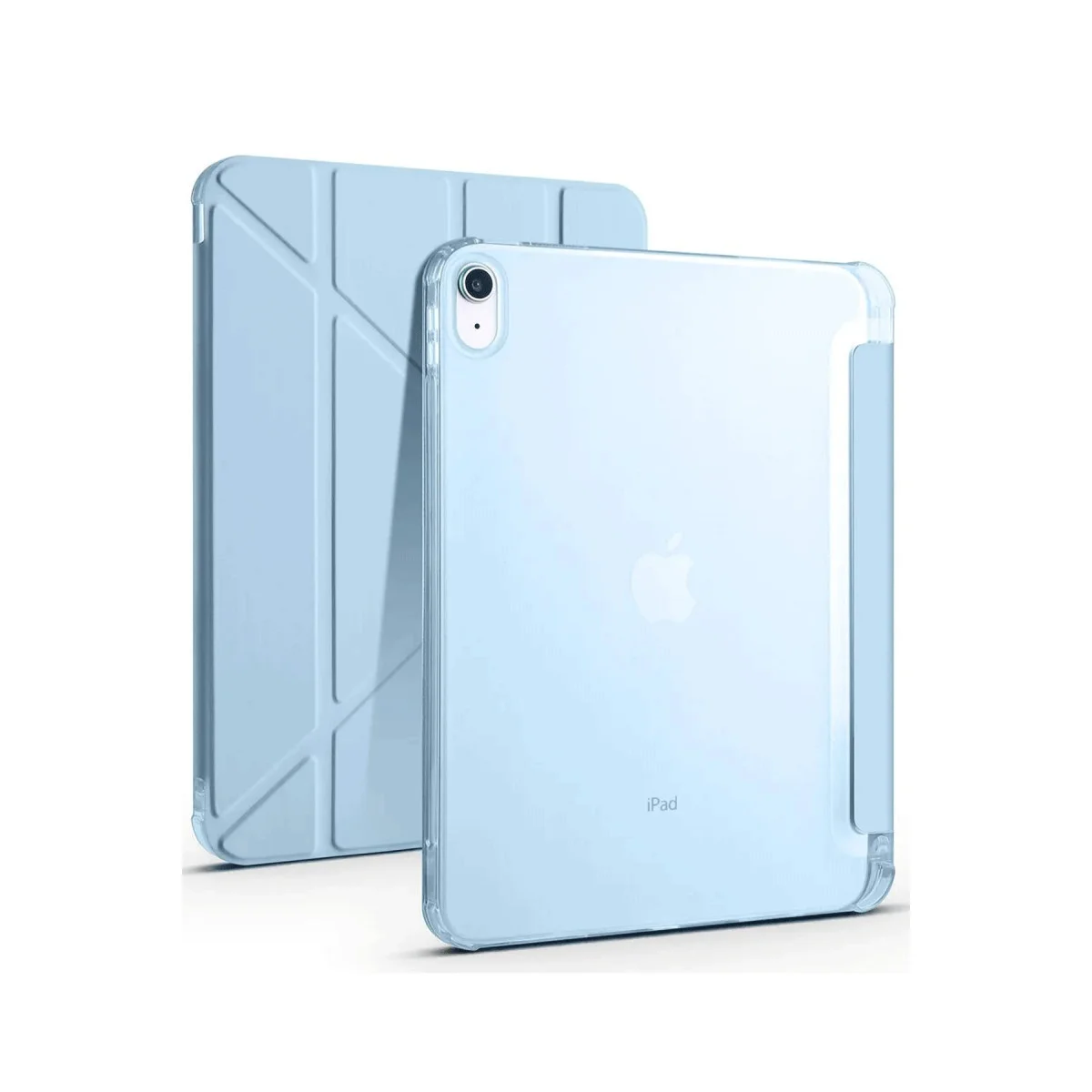 Mars Kalemlikli Tablet Kılıfı iPad 2022 10.9 (10. Nesil) Mavi - Katlanabilir Stand ve Tam Koruma Fiyatı, Yorumları ve Özellikleri