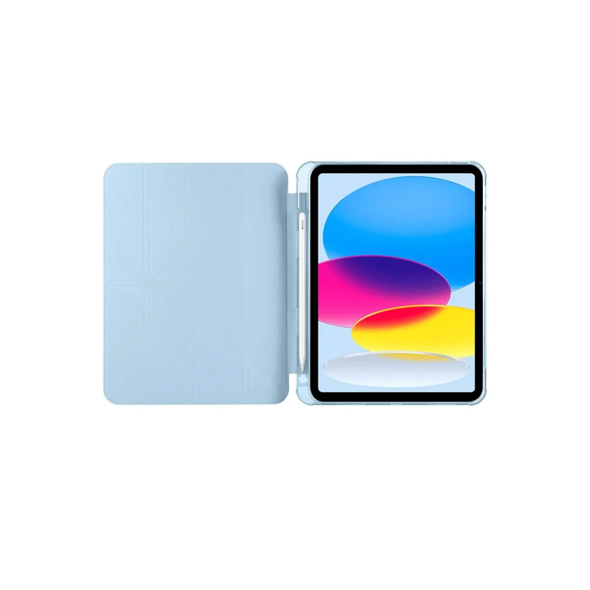 Mars Kalemlikli Tablet Kılıfı iPad 2022 10.9 (10. Nesil) Mavi - Katlanabilir Stand ve Tam Koruma Fiyatı, Yorumları ve Özellikleri
