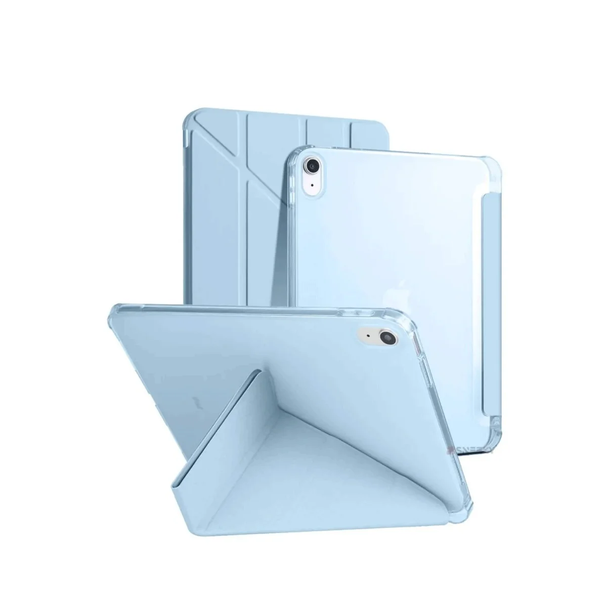 Mars Kalemlikli Tablet Kılıfı iPad 2022 10.9 (10. Nesil) Mavi - Katlanabilir Stand ve Tam Koruma Fiyatı, Yorumları ve Özellikleri