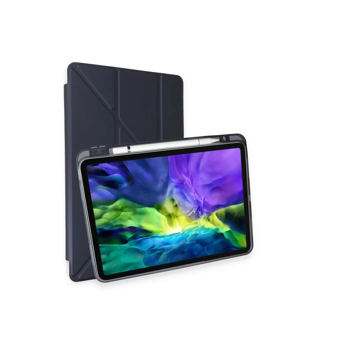 Mars Kılıf Kalemlikli iPad Pro 11 (2024) Tablet Kılıfı - Lacivert, Akıllı Koruma ve Katlanabilir Stand Fiyatı, Yorumları ve Özellikleri