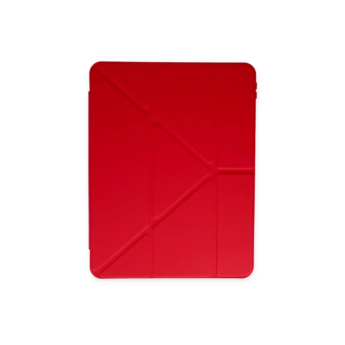 Mars Kılıf Kalemlikli iPad Air 4 - Kırmızı Korumalı ve Katlanabilir Kılıf