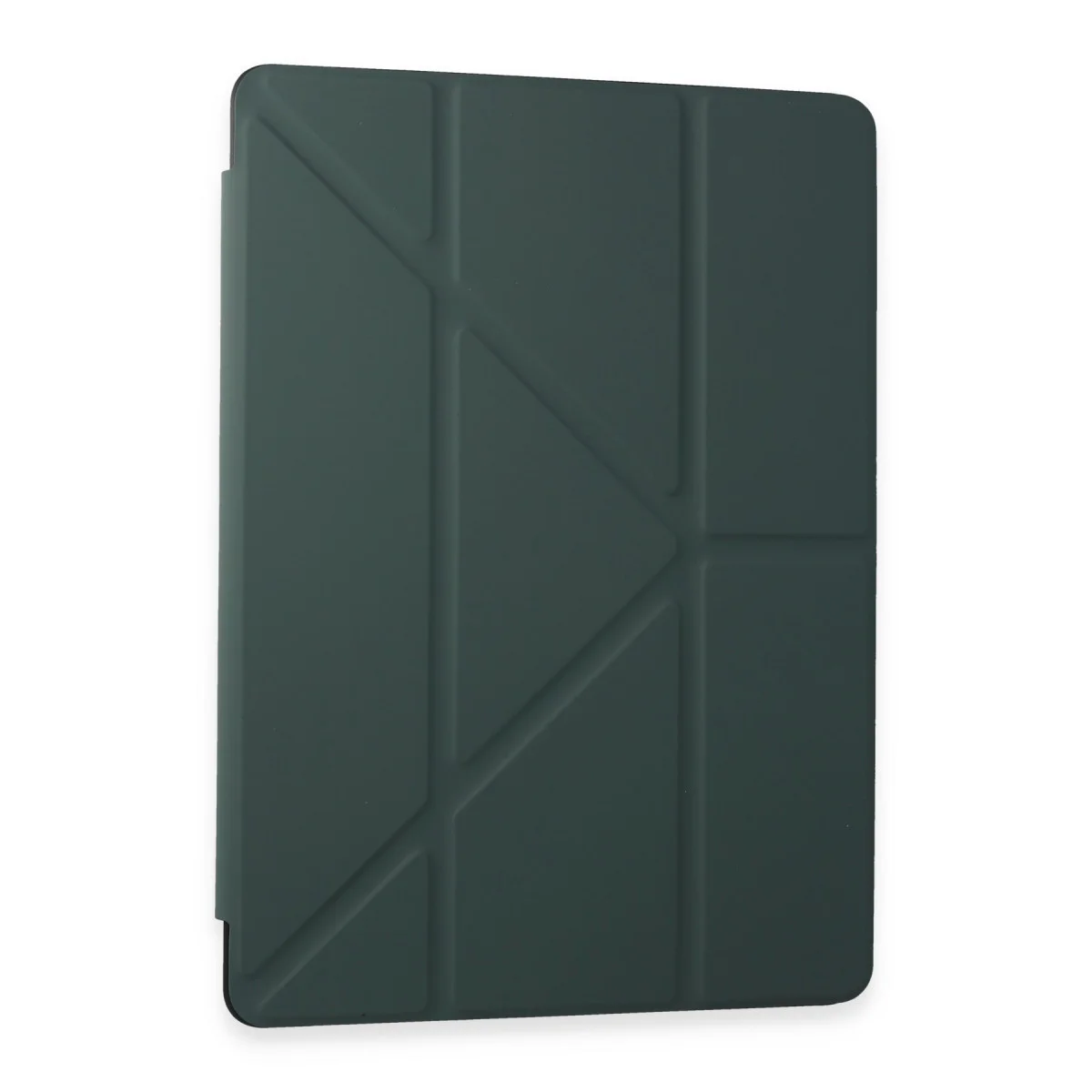 Mars Kılıf Kalemlikli Galaxy Tab A9 Plus Koyu Yeşil TPU Tablet Kılıfı