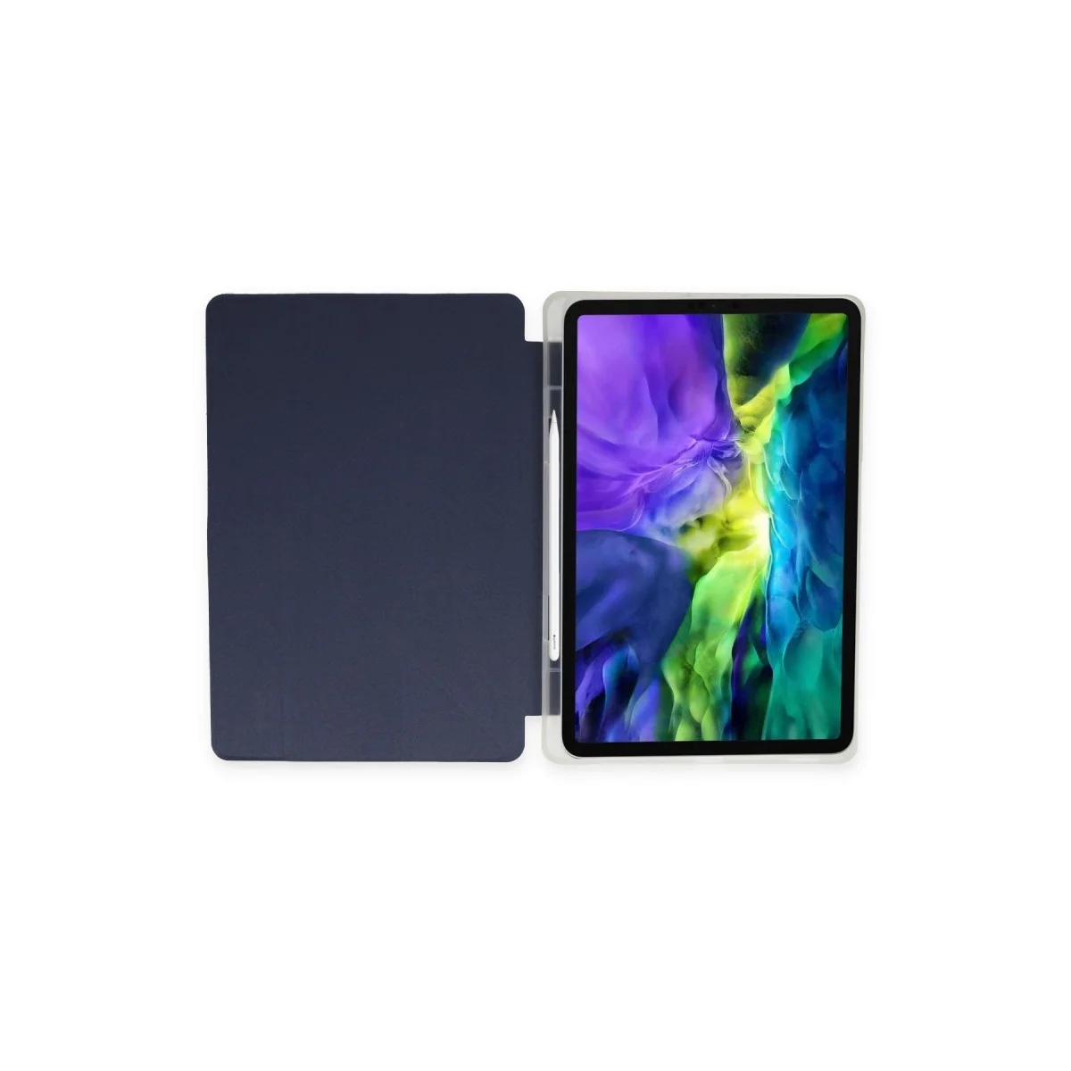 Mars Kılıf Kalemlikli iPad Pro 11 (2024) Tablet Kılıfı - Lacivert, Akıllı Koruma ve Katlanabilir Stand Fiyatı, Yorumları ve Özellikleri