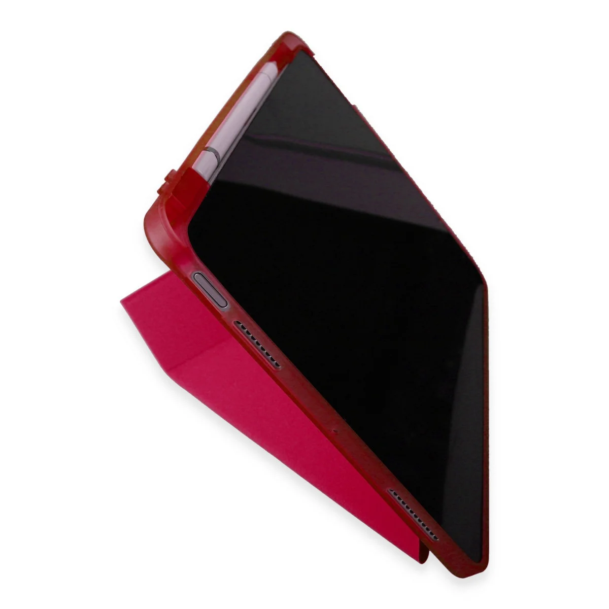 Mars Pad 6 Kalemlikli Kırmızı Tablet Kılıfı - Korumalı ve Katlanabilir Stand Fiyatı, Yorumları ve Özellikleri