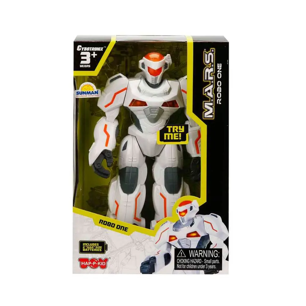 M.A.R.S. Robo One Robot 014972 M.A.R.S. Robo One Robot 014972
