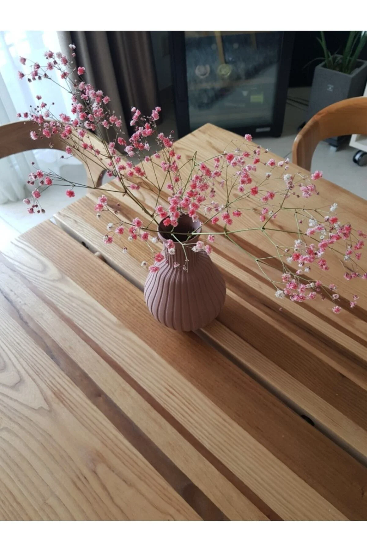 Mars Rüzgarı Dekoratif Modern Vazo 18 Cm