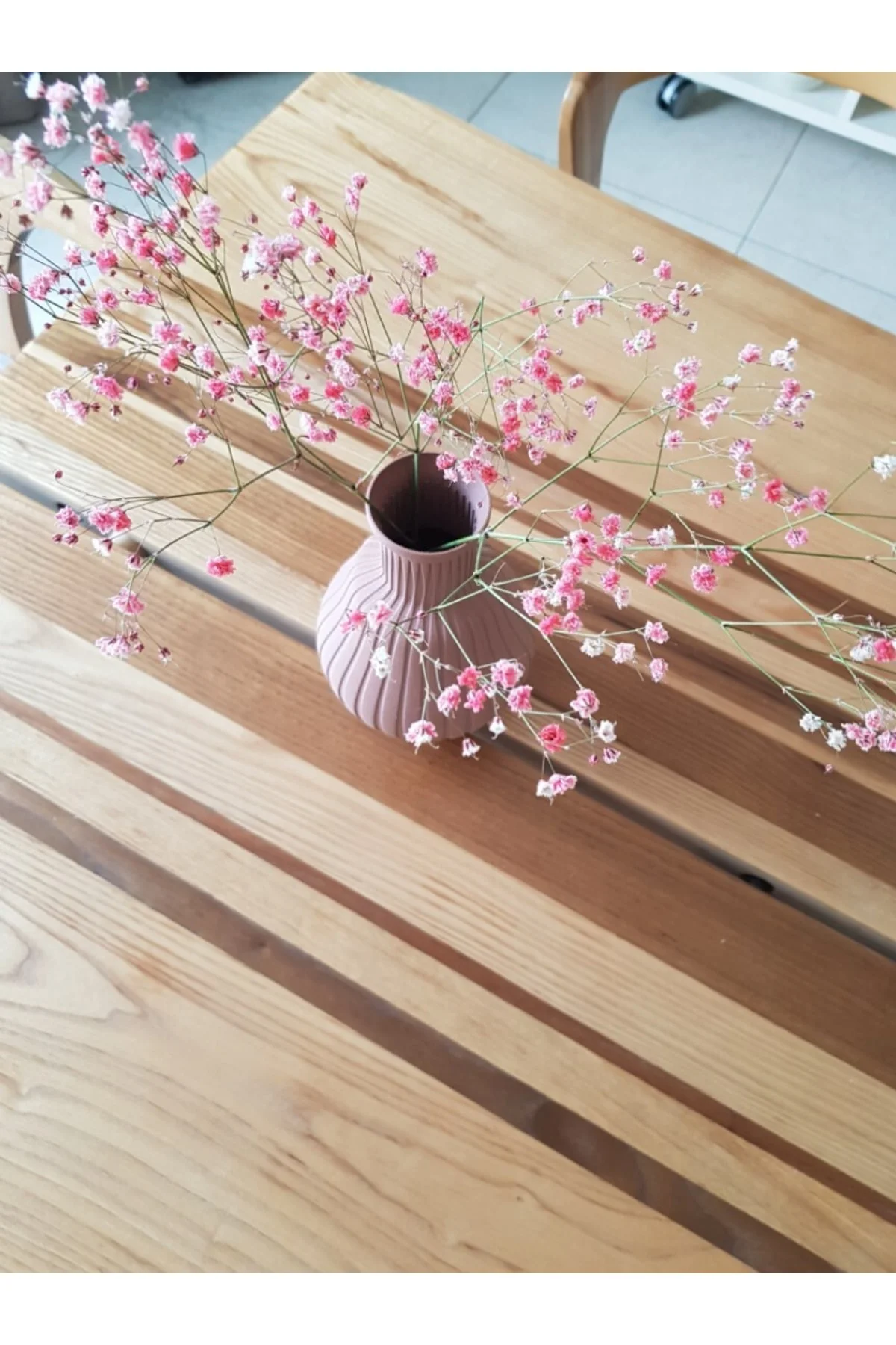 Mars Rüzgarı Dekoratif Modern Vazo 18 Cm