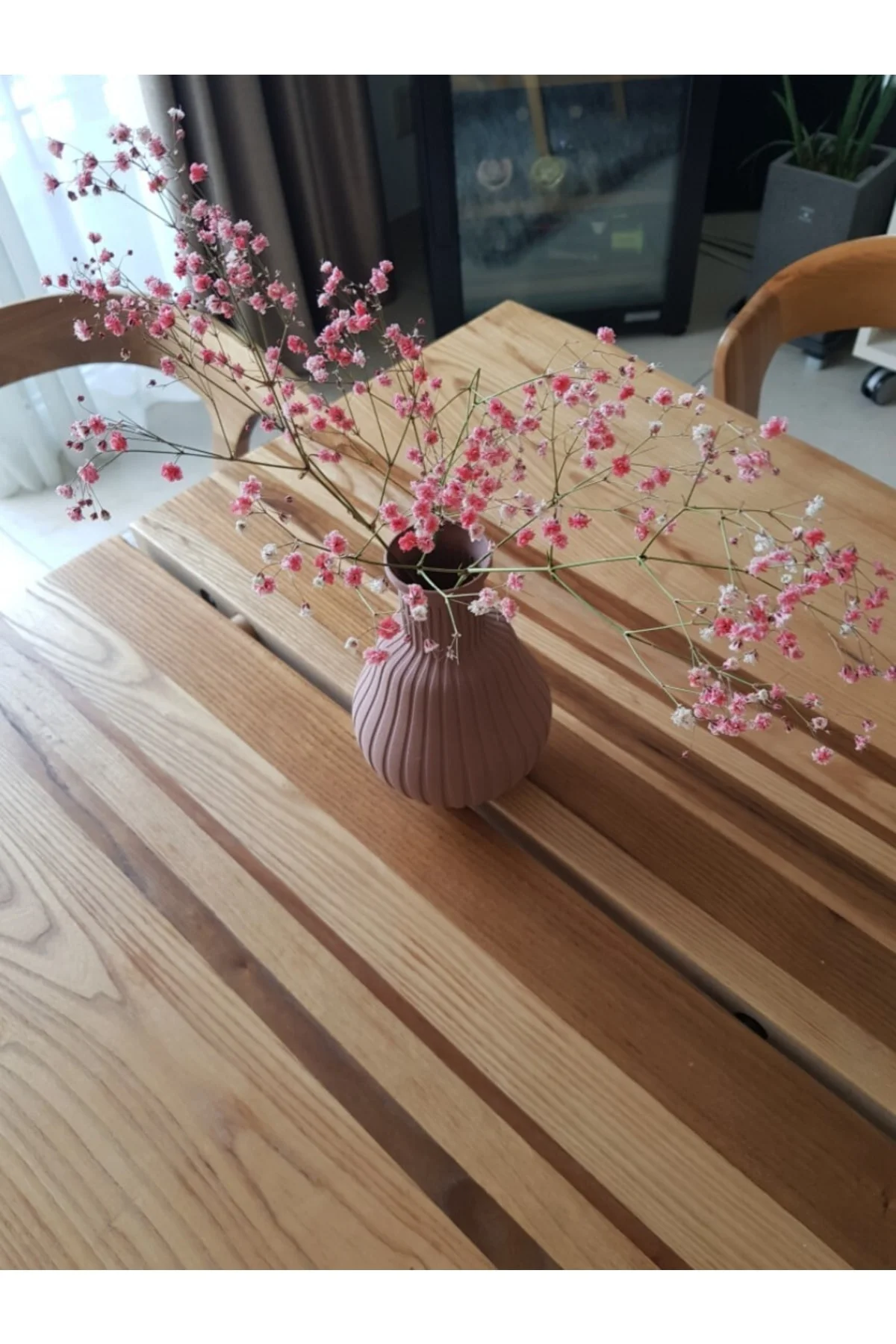 Mars Rüzgarı Dekoratif Modern Vazo 18 Cm