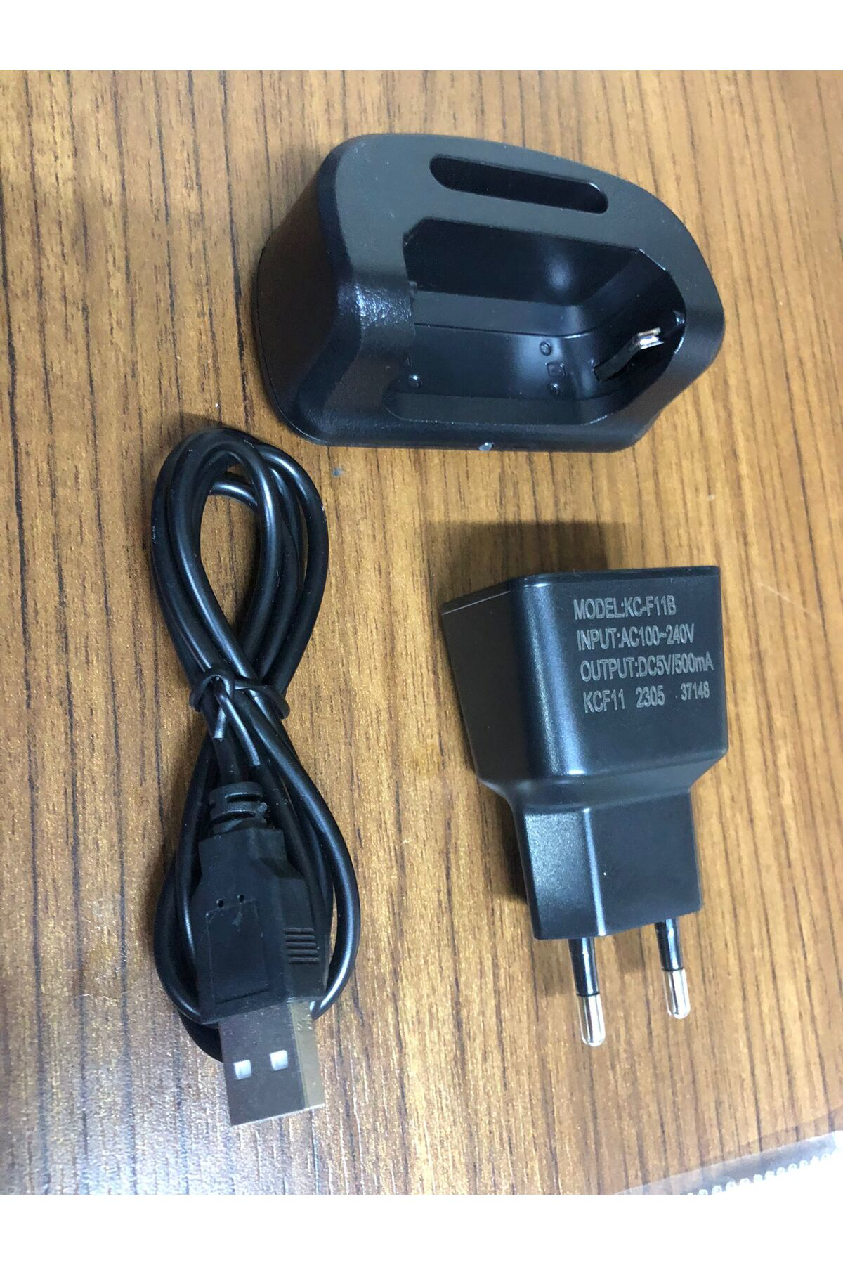 Mars Şarj Cihazı Adaptörü 240V Kablo Cihaz 3'lü Set