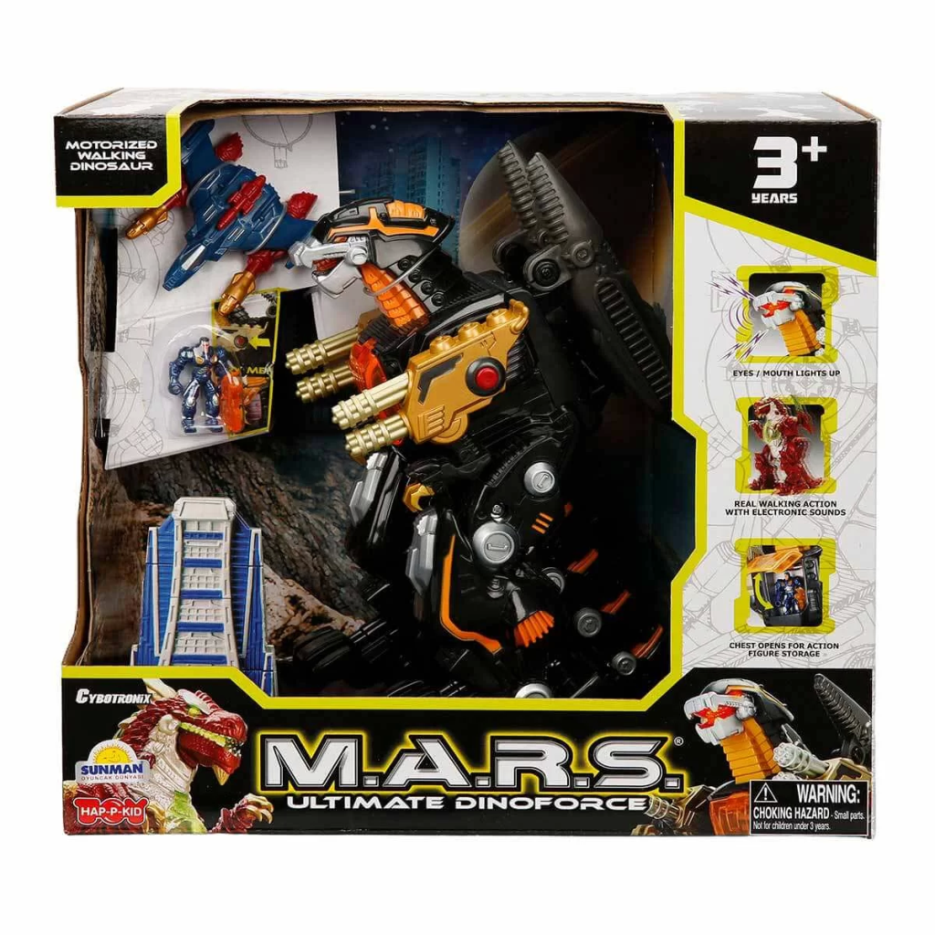 MARS Sesli ve Işıklı Uzaylı Dinozor MARS Sesli ve Işıklı Uzaylı Dinozor