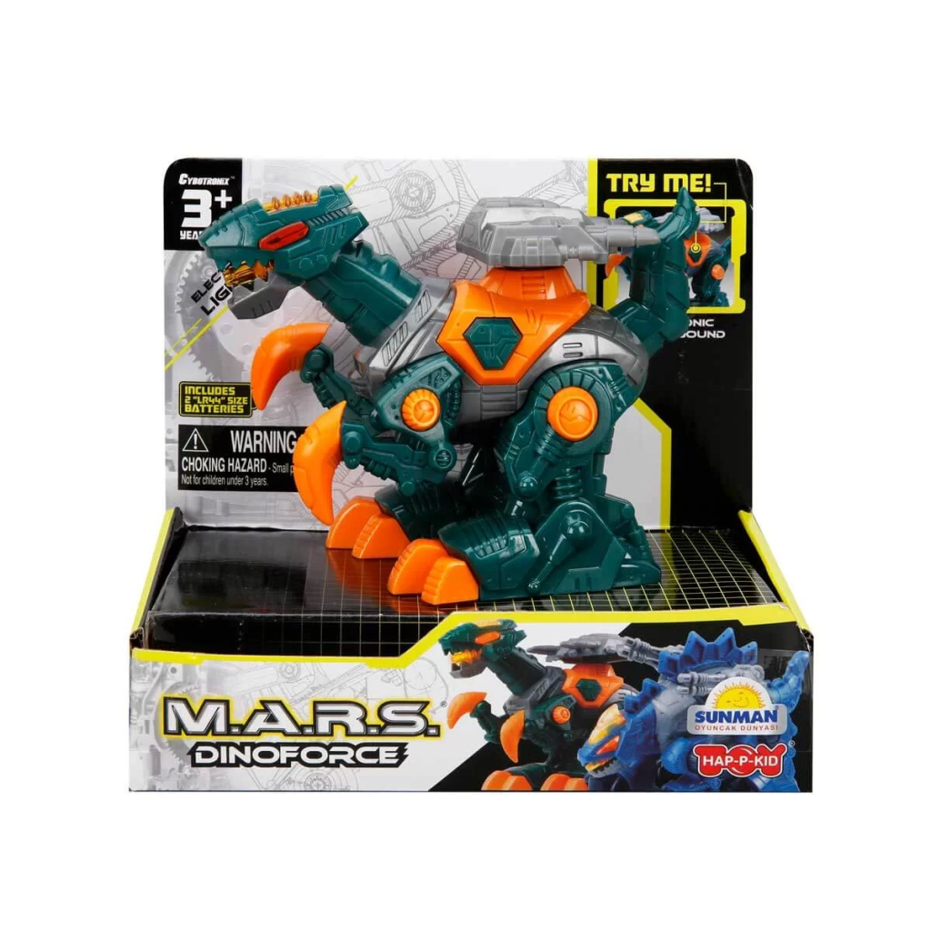 M.A.R.S. Sesli ve Işıklı Dinoforce M.A.R.S. Sesli ve Işıklı Dinoforce