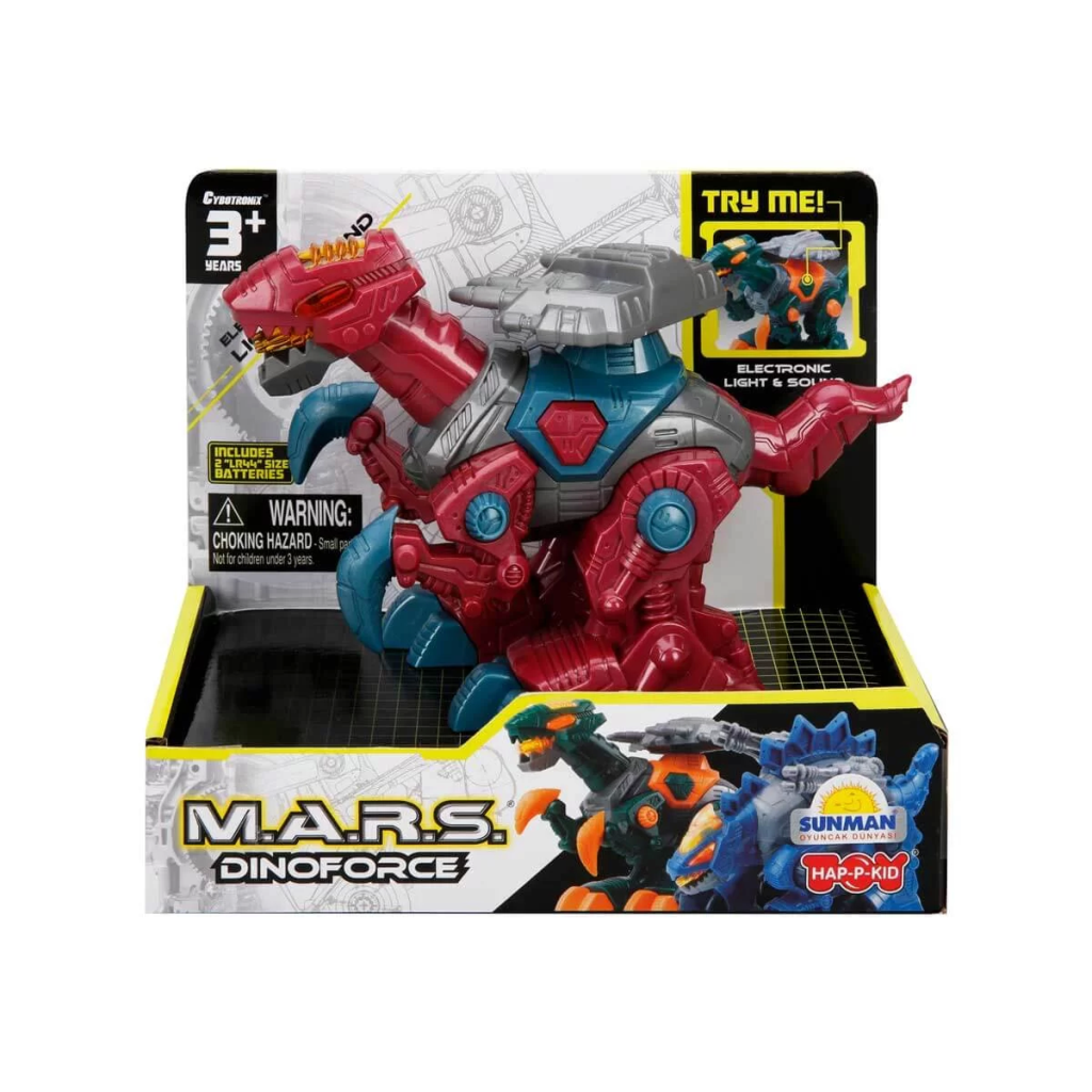 M.A.R.S. Sesli ve Işıklı Dinoforce M.A.R.S. Sesli ve Işıklı Dinoforce