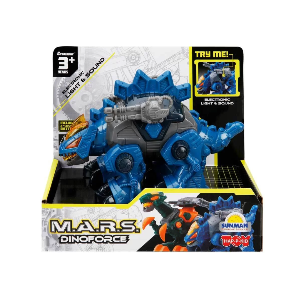 M.A.R.S. Sesli ve Işıklı Dinoforce M.A.R.S. Sesli ve Işıklı Dinoforce