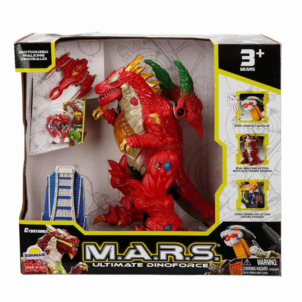MARS Sesli ve Işıklı Uzaylı Dinozor MARS Sesli ve Işıklı Uzaylı Dinozor