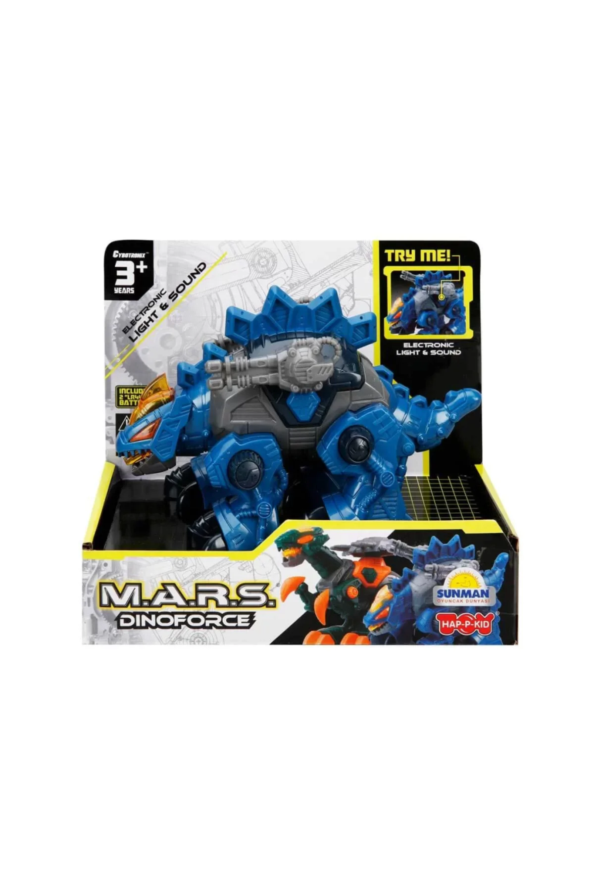 M.A.R.S. Sesli ve Işıklı Dinoforce