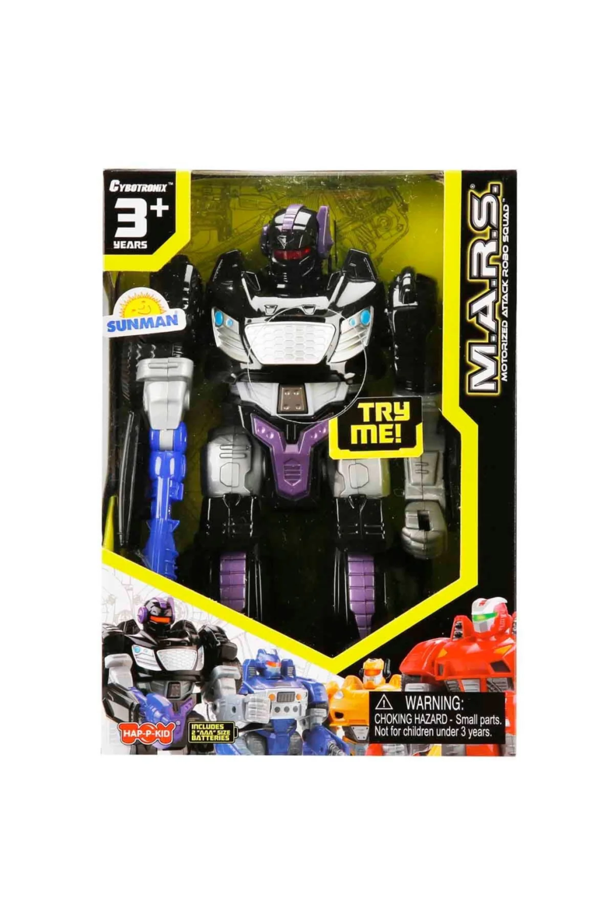 M.A.R.S. Sesli ve Işıklı Yürüyen Robot S00040407
