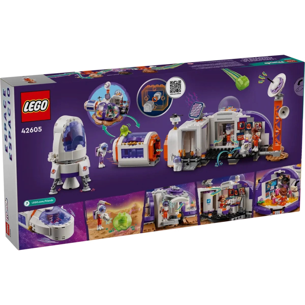 Mars Space Base and Rocket 42605 Mars Space Base and Rocket 42605