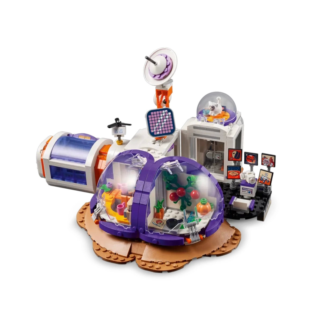 Mars Space Base and Rocket 42605 Mars Space Base and Rocket 42605