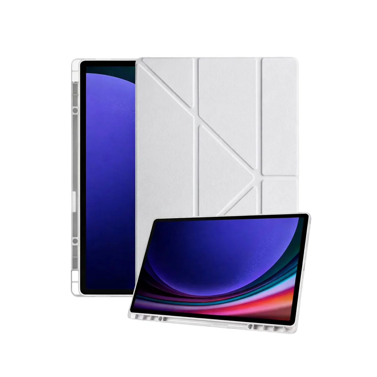 Mars Tablet Kılıfı – Galaxy X930 Tab S11 Ultra 14.6" Stylus Kılıfı ve Kalemlik (Gri) Fiyatı, Yorumları ve Özellikleri