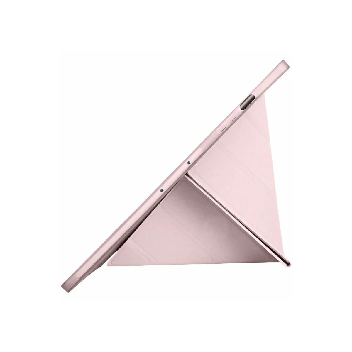 Mars Tablet Kılıfı: Galaxy X610 Tab S9 FE Plus 12.4 Kalemlikli ve Rose Gold