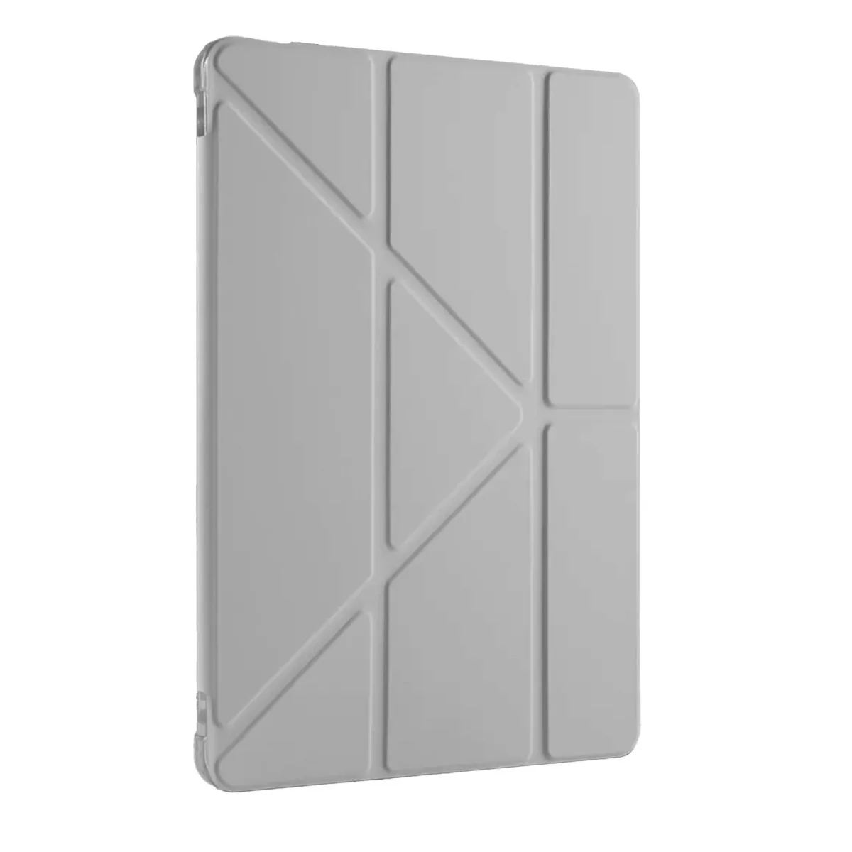 Mars Tablet Kılıfı - Gri Kalemlikli Pad V9 Kılıfı ve Katlanabilir Stand ile Mükemmel Koruma