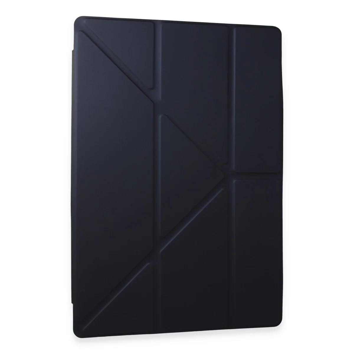 Mars Tablet Kılıfı – Galaxy Tab A9 Plus Kalemlikli Katlanabilir Standlı Lacivert