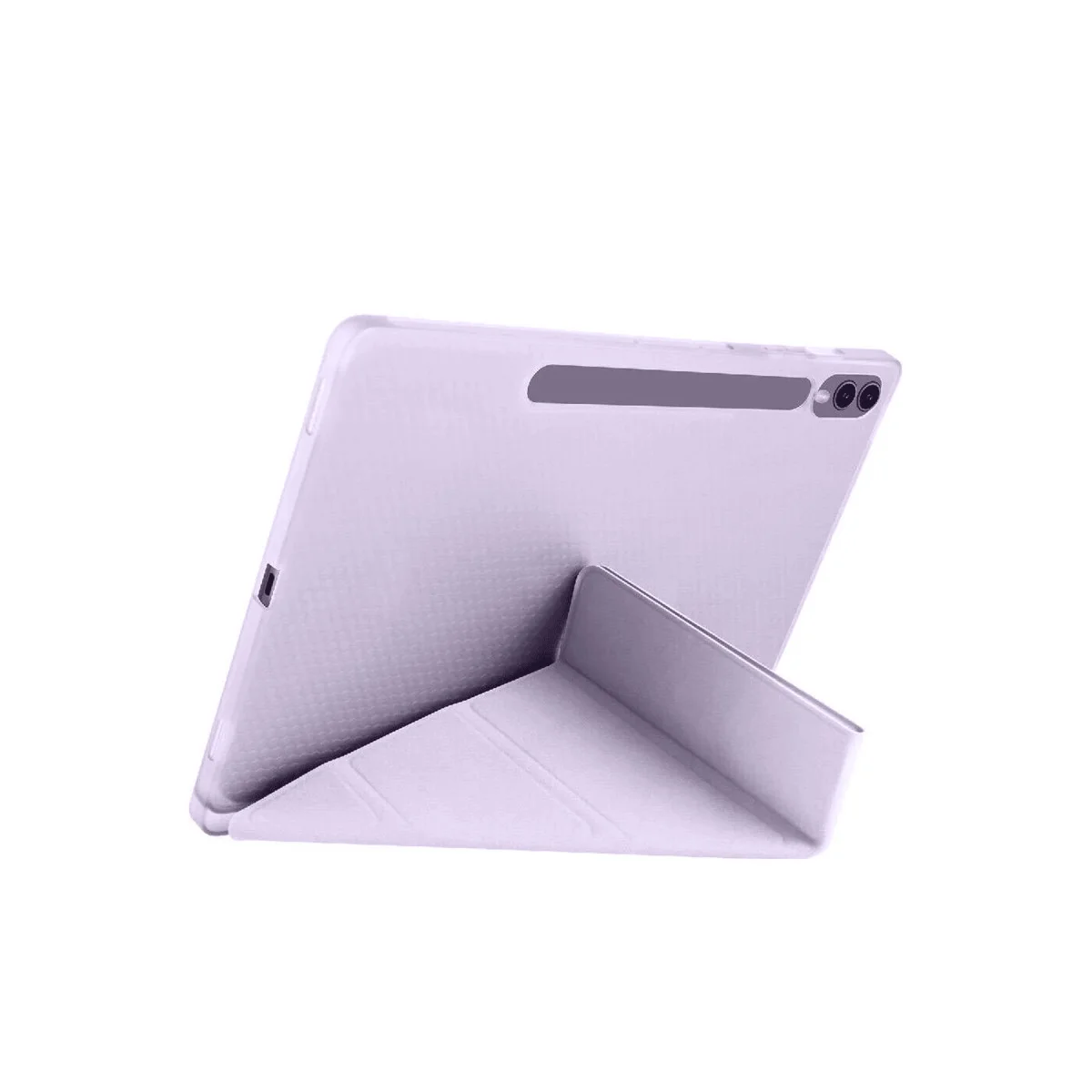 Mars Tablet Kılıfı: Galaxy X610 Tab S9 FE Plus 12.4 Kalemlikli Lila