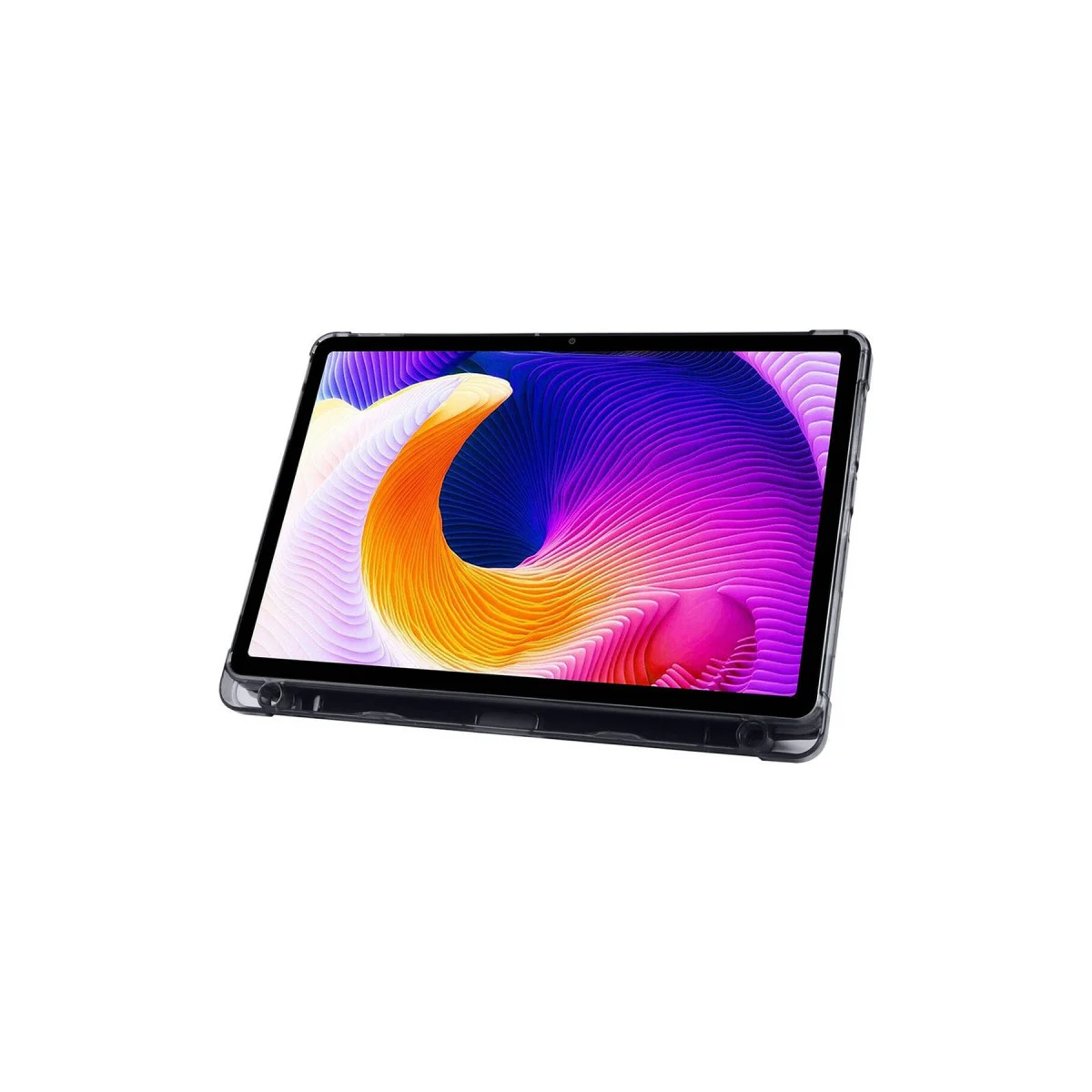 Mars Tablet Kılıfı - Pad SE 4G Kalemlikli Siyah Koruma Kapağı