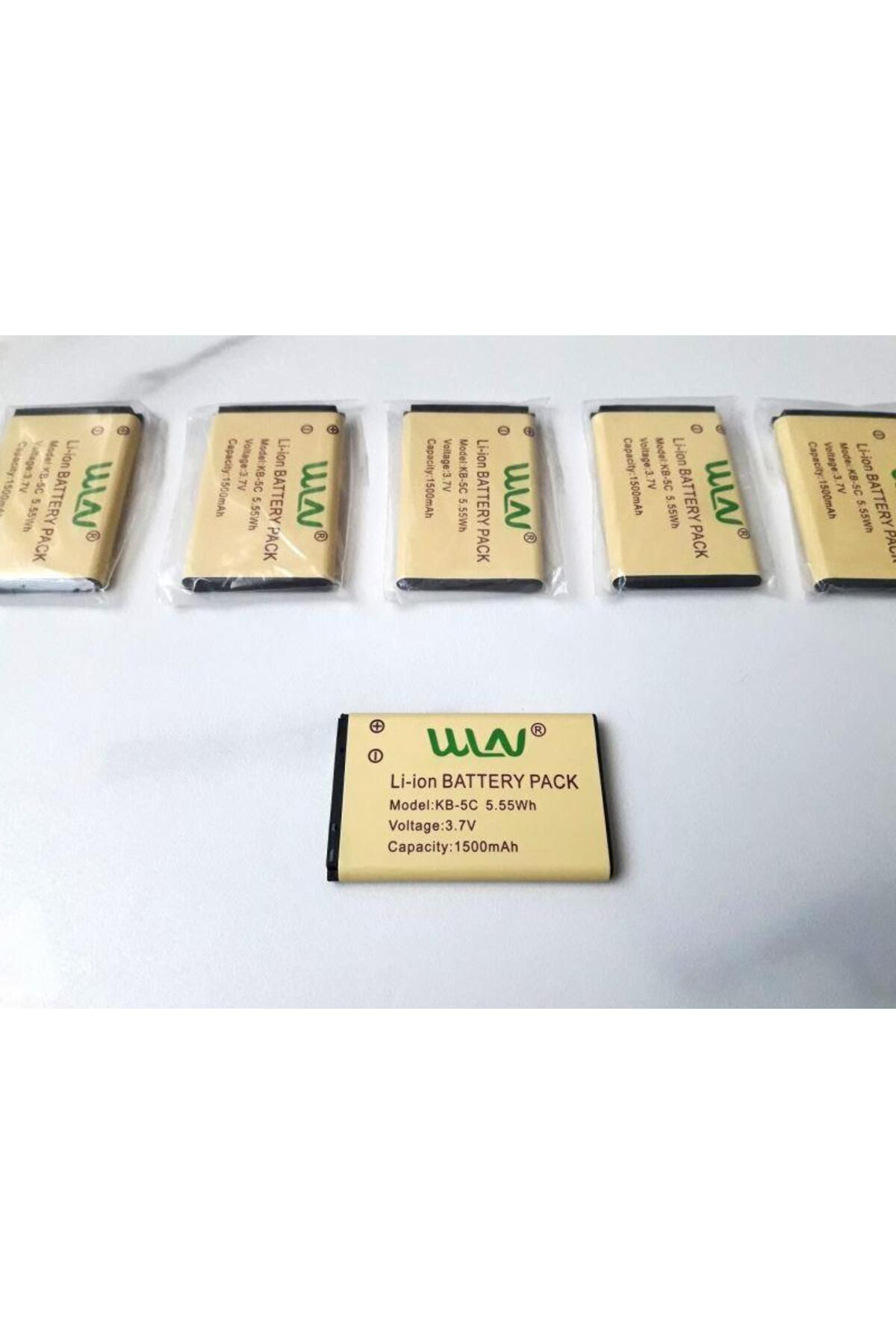Mars Wln Tekcom Teknoben Zastone PMR Telsiz Yedek Batarya Pil