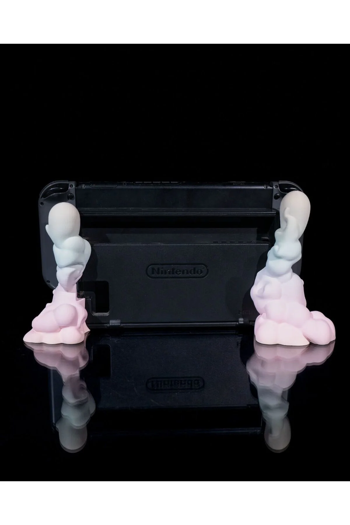 Marshmallow Hayalet PSP Standı Büyük Boy 26CM